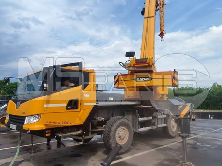 Плановое ТО автокранов XCMG - 2